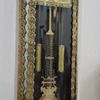 ساعت ایستاده برنز