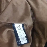 کاپشن چرمی قهوه ای|لباس|قزوین, |دیوار