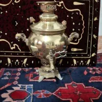 سماور زغالی۶ لیتری قدیمی کاملا سالم