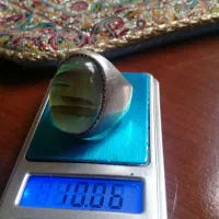 انگشتر قدیمی نقره