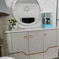 آینه و کنسول|بوفه، ویترین، کنسول|قرچک, باقرآباد|دیوار