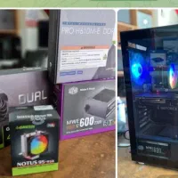 کیس گیمینگ ۶ماه کارکرد کارتن گارانتی کامل|رایانه رومیزی|آمل, |دیوار