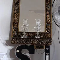آینه شمعدان