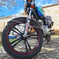 موتور سیکلت کبیر 200 CG مدل ۱۴۰۳