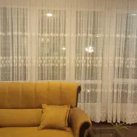 پرده خامه دوزی