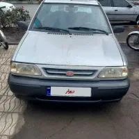 پراید ۸۸ دوگانه فابریک بدونه افتاب سوختگی