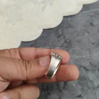 انگشتر نقره موزنایت روسی|جواهرات|قزوین, |دیوار