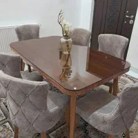 میز غذاخوری 6 نفره|میز و صندلی غذاخوری|پلدشت, |دیوار