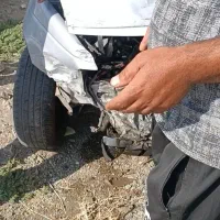 پژو تصادفی مدل 87 تصادفی|خودرو سواری و وانت|قلقل رود, |دیوار