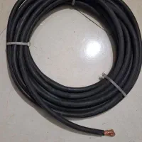 کابل جوشکاری سایز۱۸تمام مس|ابزارآلات|کوهدشت, |دیوار