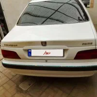 پژو پارس بی رنگ 98