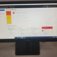 فروش مانیتور LG FLATRON سالم و آماده به کار|قطعات و لوازم جانبی رایانه|شیراز, غدیر جنوبی|دیوار