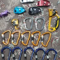 لوازم سنگنوردی پتزل کارابین petzl طناب راپل هارنس|کوهنوردی و کمپینگ|تهران, بلوار کشاورز|دیوار