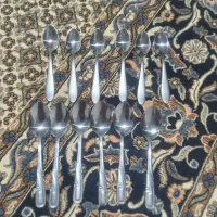 قاشق چای خوری ۱۲عددفقط ۳۰۰تومن