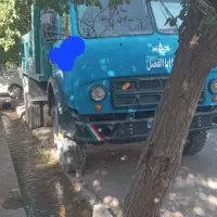 کامیون کمپرسی ماز 504تناژ۱۶تن|خودرو سنگین|فردوس (خراسان), |دیوار