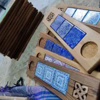 سینی پذیرایی کادویی مصرفی|ظروف سرو و پذیرایی|شیراز, ارم|دیوار