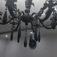 یک عدد لوستر ۶ شاخه در حد نو|لوستر و چراغ آویز|کرج, گوهردشت|دیوار