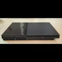 ps2 سالم دو دسته همراه با سی‌دی بازی