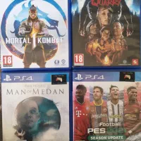 بازی های PS5 و PS4