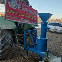 دستگاه پرس پلت خوراک دام مرغ ماهی|ماشین‌آلات صنعتی|مرودشت, استادیوم‎|دیوار
