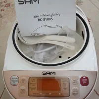 پلوپز آرام پز بخارپز برند سام|اجاق گاز و لوازم برقی پخت‌وپز|پردیس, فاز ۴|دیوار