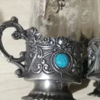 12عدد استکان قدیمی