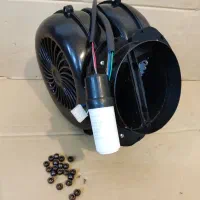 فن حلزونی سایلنت باکس شبیه سازابراکوستیک پدسلولزی