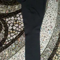 شلوار کرپ مازراتی مشکی نو سایز۴۴