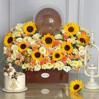 دسته گل و باکس گل های مناسب|گل و گیاه طبیعی|مشهد, مصلی (کارمندان اول)|دیوار