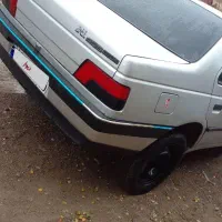 ماشین۴۰۵ مدل ۸۶ تمیز دور رنگ