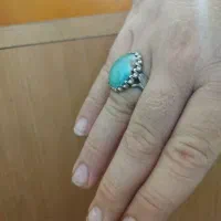 انگشتر دستو دلبر فیروزه نیشابور