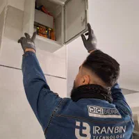 نصاب دوربین مدار بسته و دزدگیر اماکن|خدمات پیشه و مهارت|تهران, استاد معین|دیوار