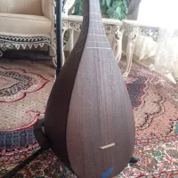 قوپوز دسته گیتاری|سازهای سنتی|زنجان, |دیوار