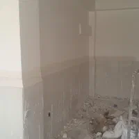 گچ کاری  گچکاری  لکه  گیری  سفید  کار|خدمات پیشه و مهارت|بندرعباس, |دیوار