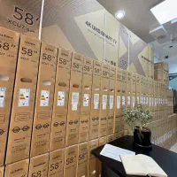 تلویزیون ال ای دی ۵۸ ایکس ویژن مدل 58XCU705