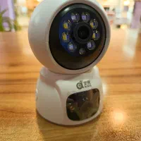 دوربین بی بی کم وایفای دو لنز|دوربین مداربسته|شیراز, سیاه سنگ|دیوار