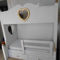 تخت دو طبقه|تخت و سرویس خواب|همدان, |دیوار