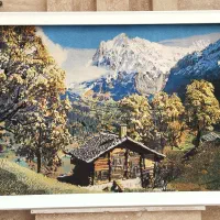 تابلو فرش دستباف ابریشم تبریز