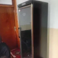 یخچال ویترینی زیمان در حد نو