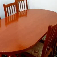 میز نهار خوری ۶ نفره