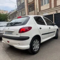 پژو ۲۰۶ تیپ ۲ موتور tu3 بی رنگ کم کار