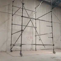 نصب داربست فلزی‌ اجاره تخته وبشکه      *شایان *
