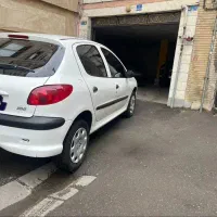 خودرو پژو ۲۰۶ تیپ ۲ بی رنگ|خودرو سواری و وانت|تهران, شهرک هما|دیوار