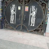 درب پارکینگ سنگین|مصالح و تجهیزات ساختمان|لاهیجان, گلستان|دیوار