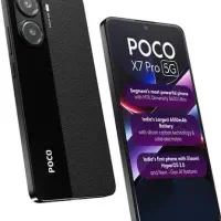 گوشی شیاومی poco x7 pro مشکی