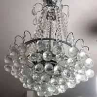 دو عدد لوستر