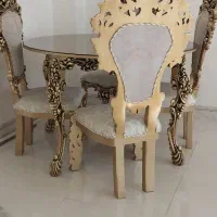 فروش میز وصندلی ناهار خوری مدل سلطنتی