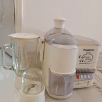 فروش آبمیوه‌گیری ۳کاره مخلوط کن و آسیاب پاناسونیک