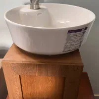 روشویی دیواری کابینت دار