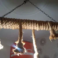 لوستر بامبوی خطی|لوستر و چراغ آویز|کرج, گلشهر|دیوار